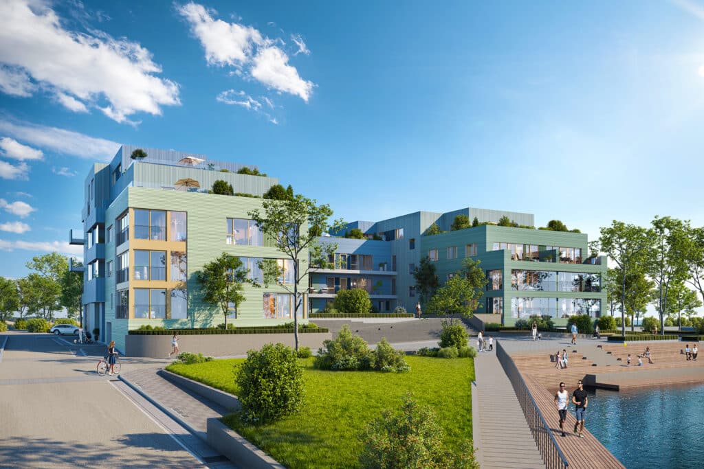 Sjøparken Hasseløy med DelEie